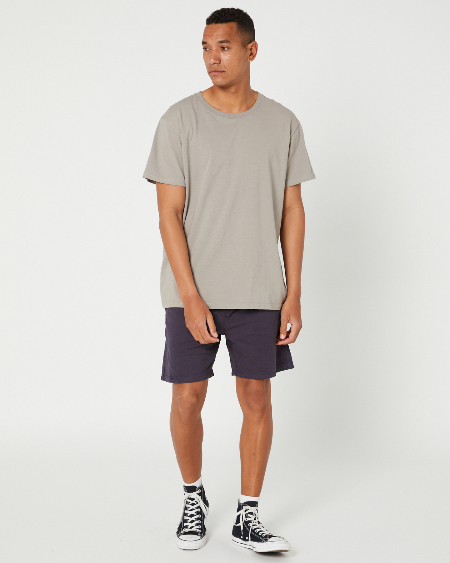 No News Salute Twill Short - Navy | SurfStitch