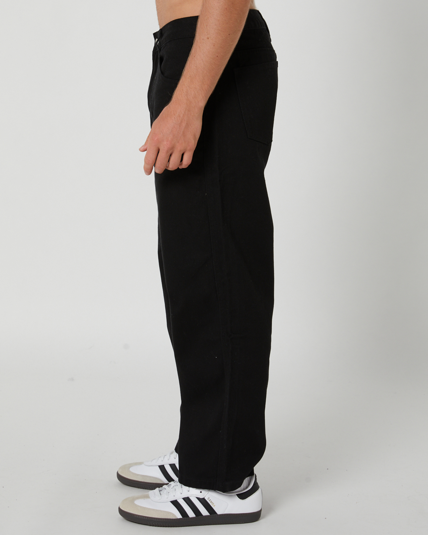 Xlarge Bull Denim 91 Mens Pant - Black | SurfStitch