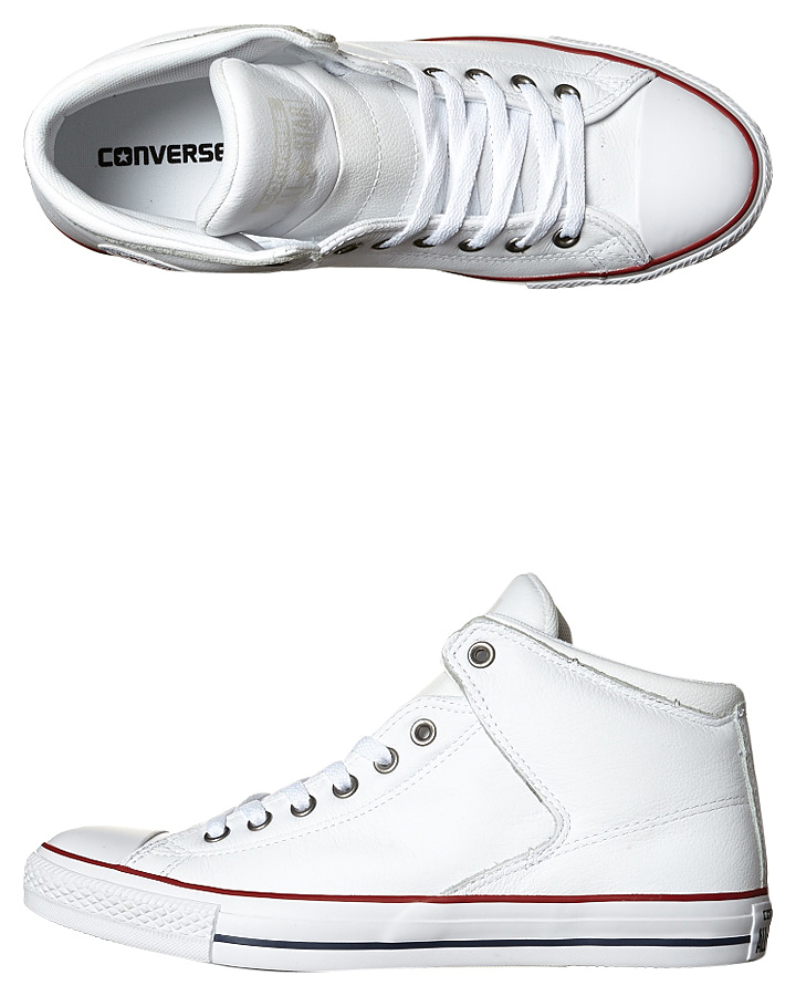 converse high street leather