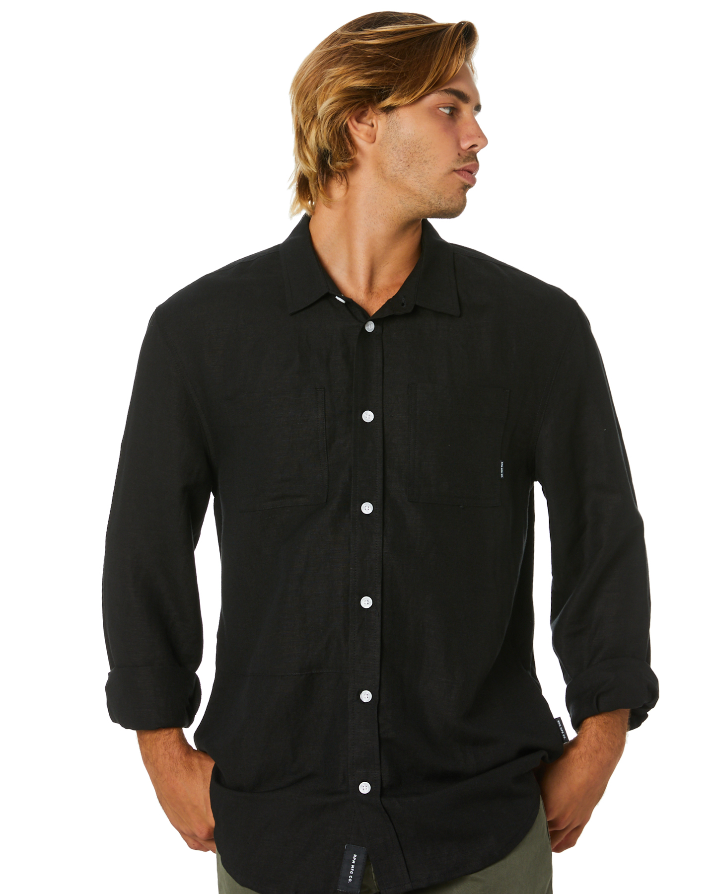mens black shirt amazon