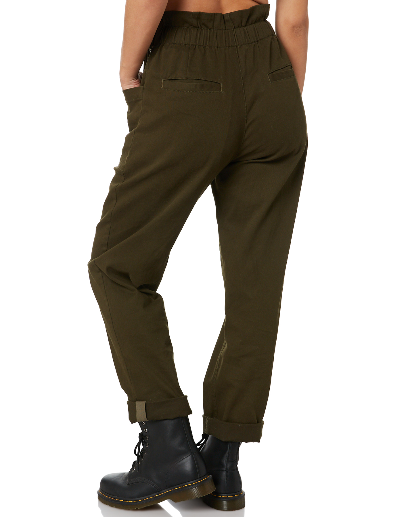 Rusty Colonel Pant - Dark Olive | SurfStitch