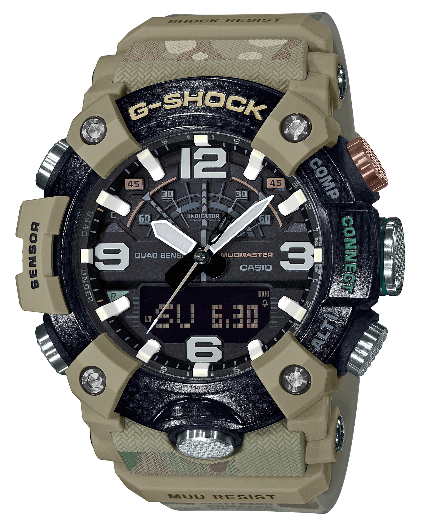  G Shock Limited Edition  British Army Mudmaster Watch 