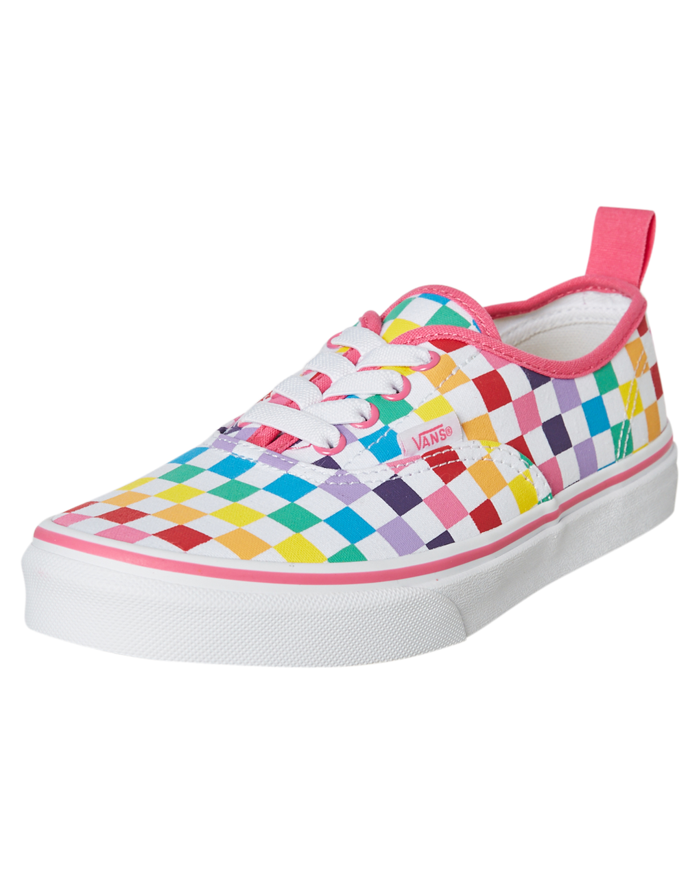 rainbow vans for girls