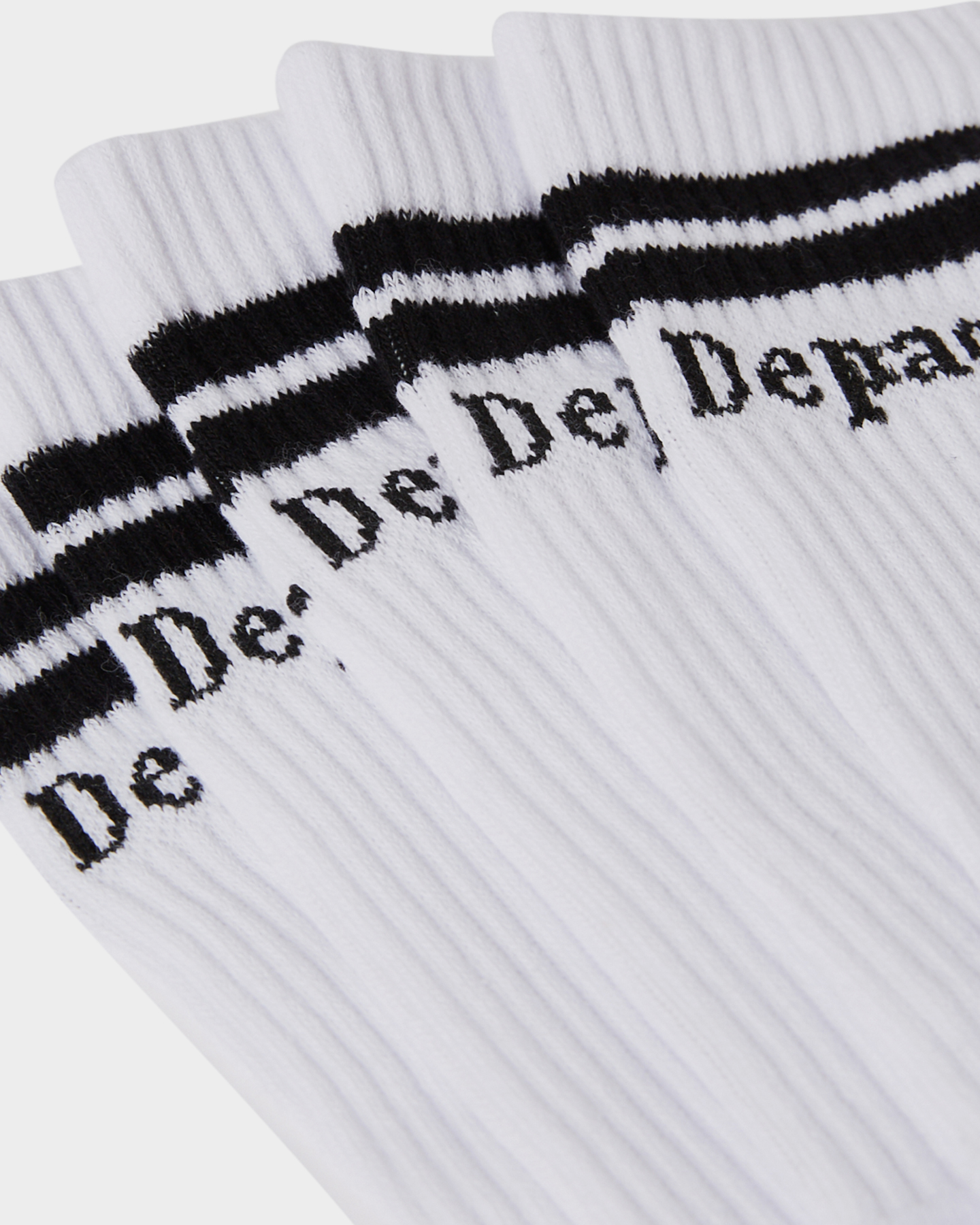 Depactus Depactus Sports Sock - White | SurfStitch