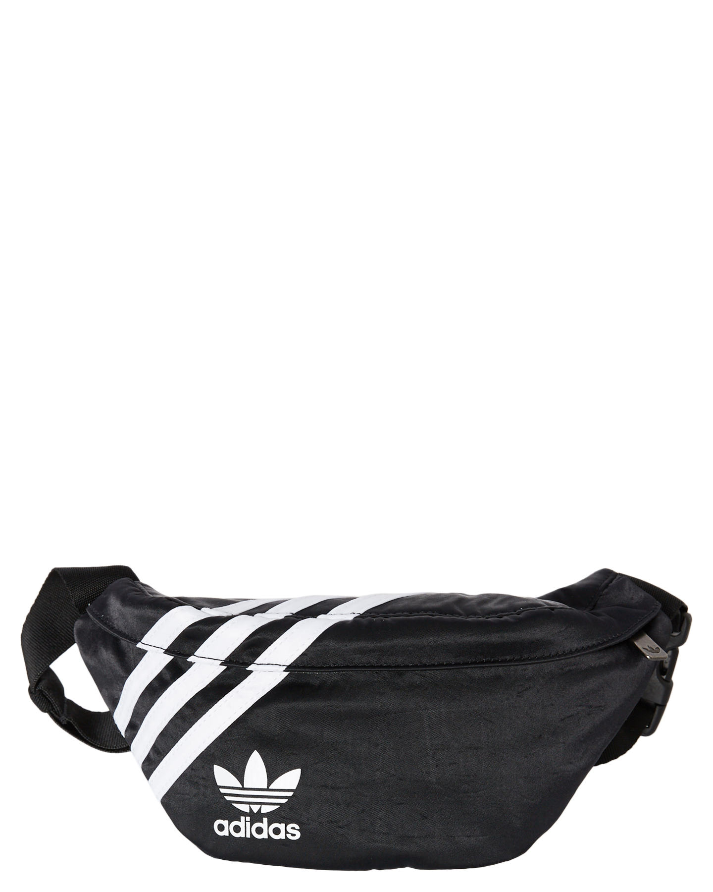 black and white adidas fanny pack