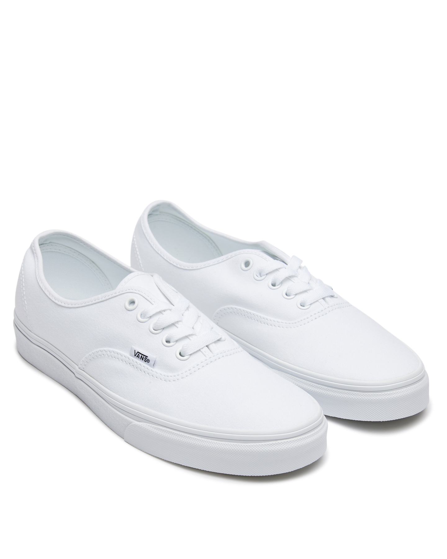 white low top vans womens