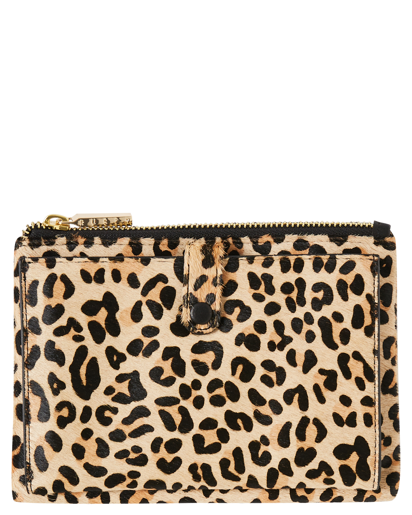 Rusty Grace Leather Pouch - Leopard | SurfStitch