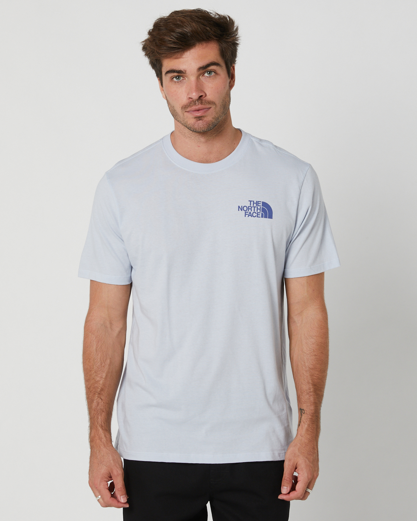 Short-Sleeve Periwinkle We Love Places Dusty Tee Face The SurfStitch | Mens North -
