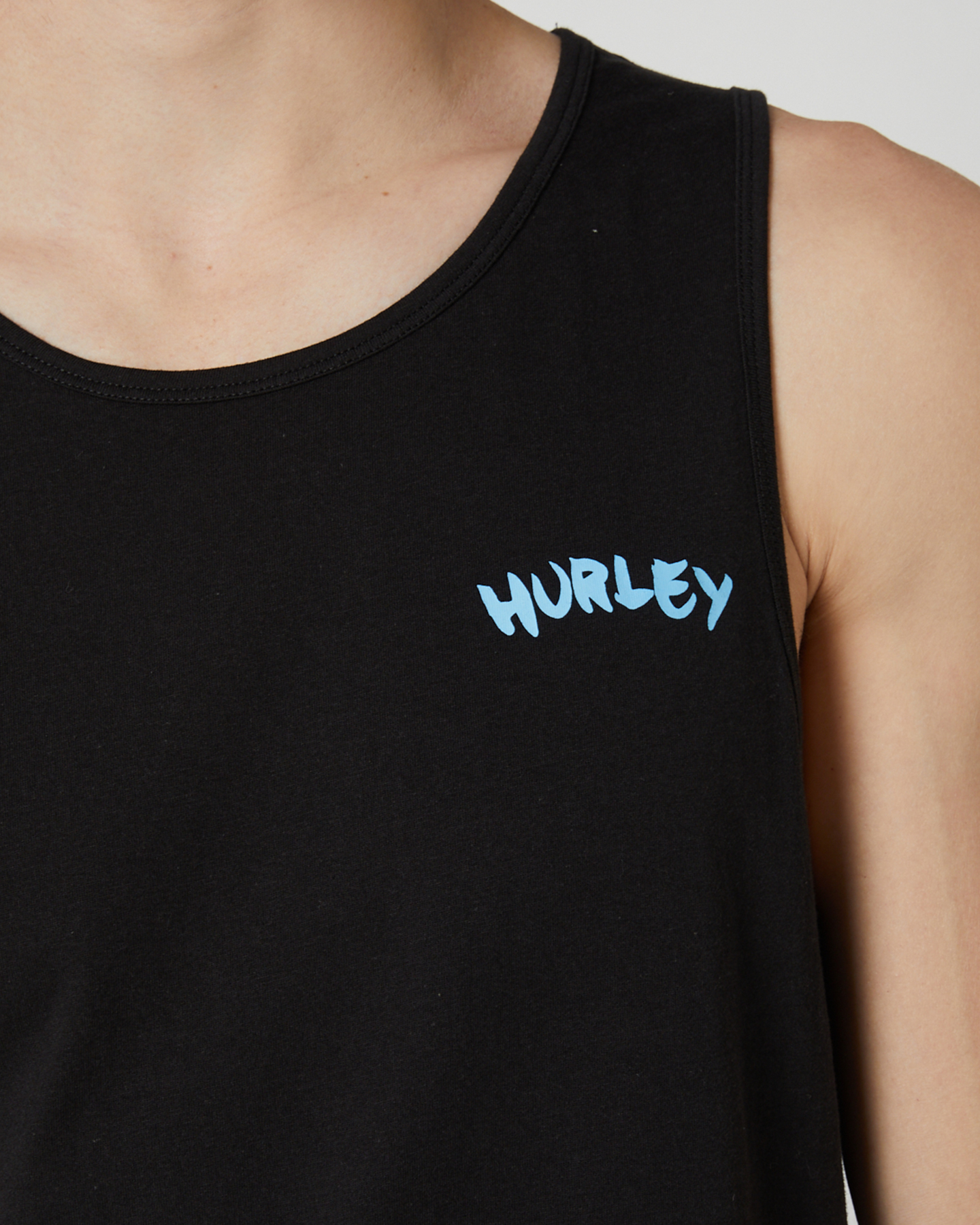 Hurley Stamps Singlet - Black | SurfStitch