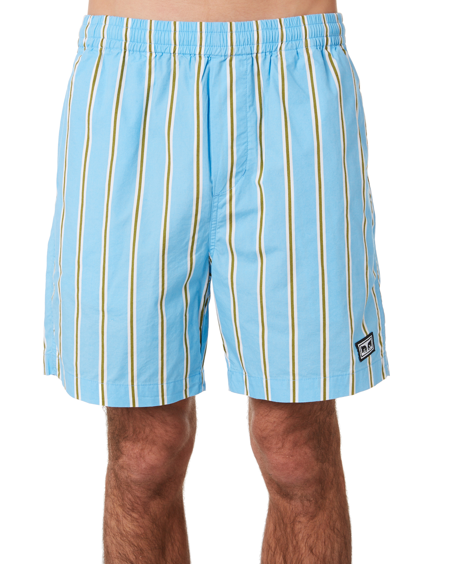 mens stripe shorts