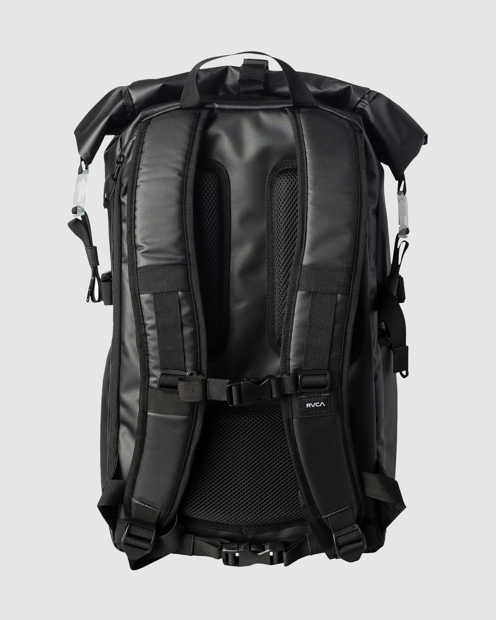 Rvca waterproof backpack top