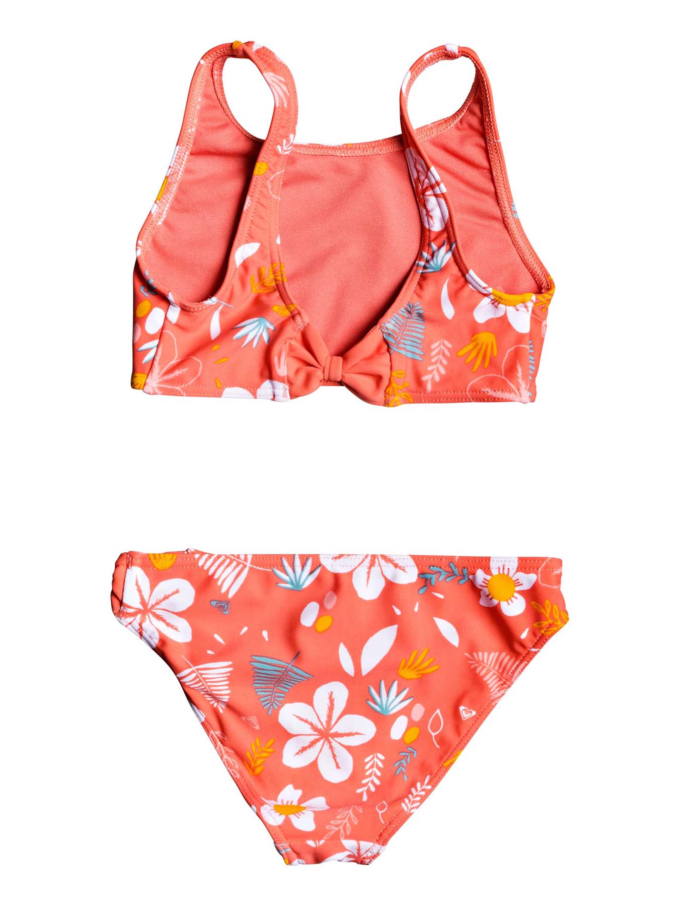 Roxy Girls 2-7 Fruity Shake Crop Top Bikini Set - Dubarry | SurfStitch