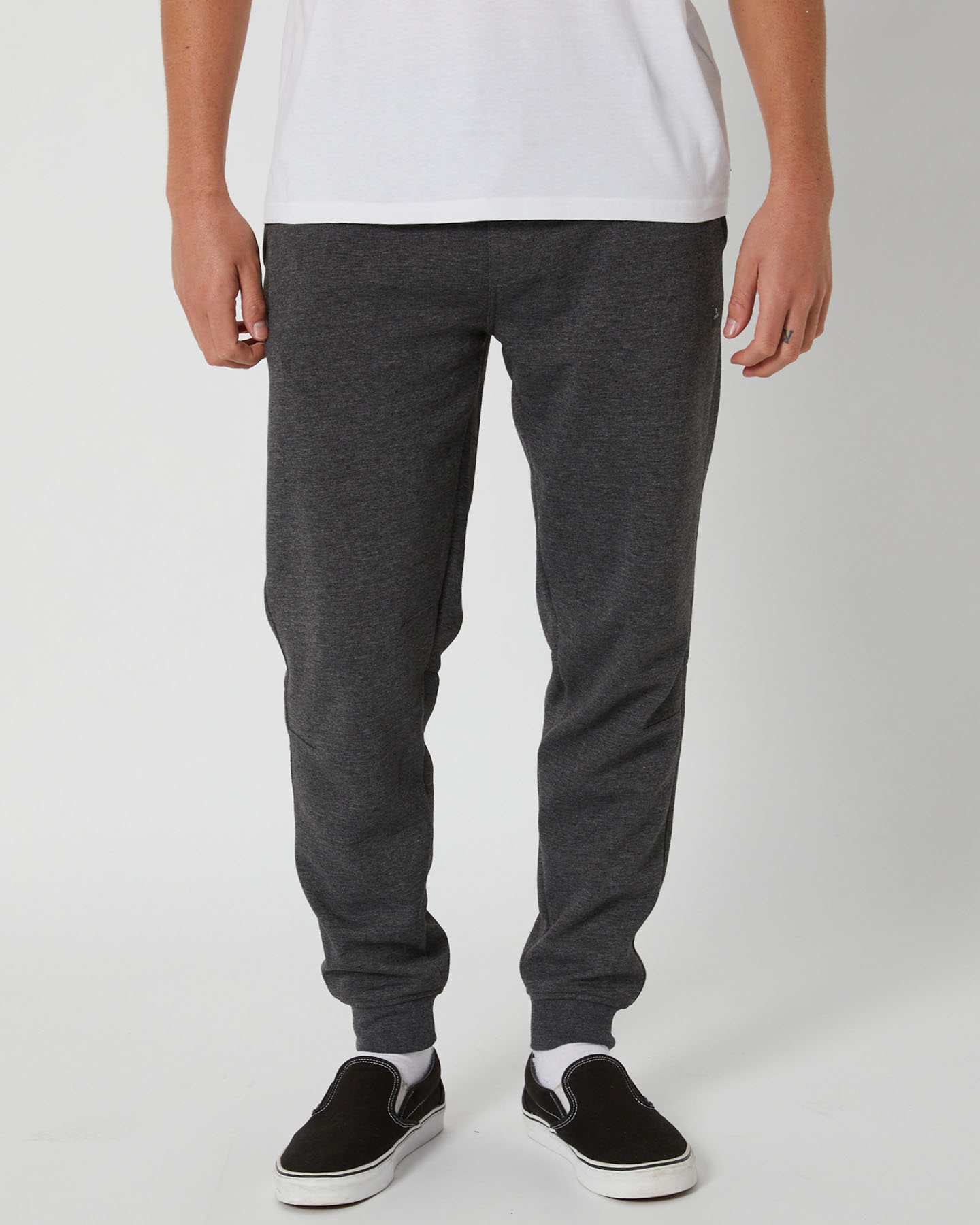 Rip Curl Anti Series Departed Mens Trackpant - Charcoal Grey | SurfStitch