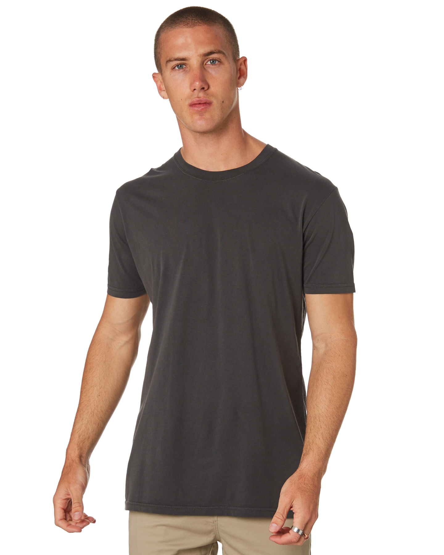 mens black tee