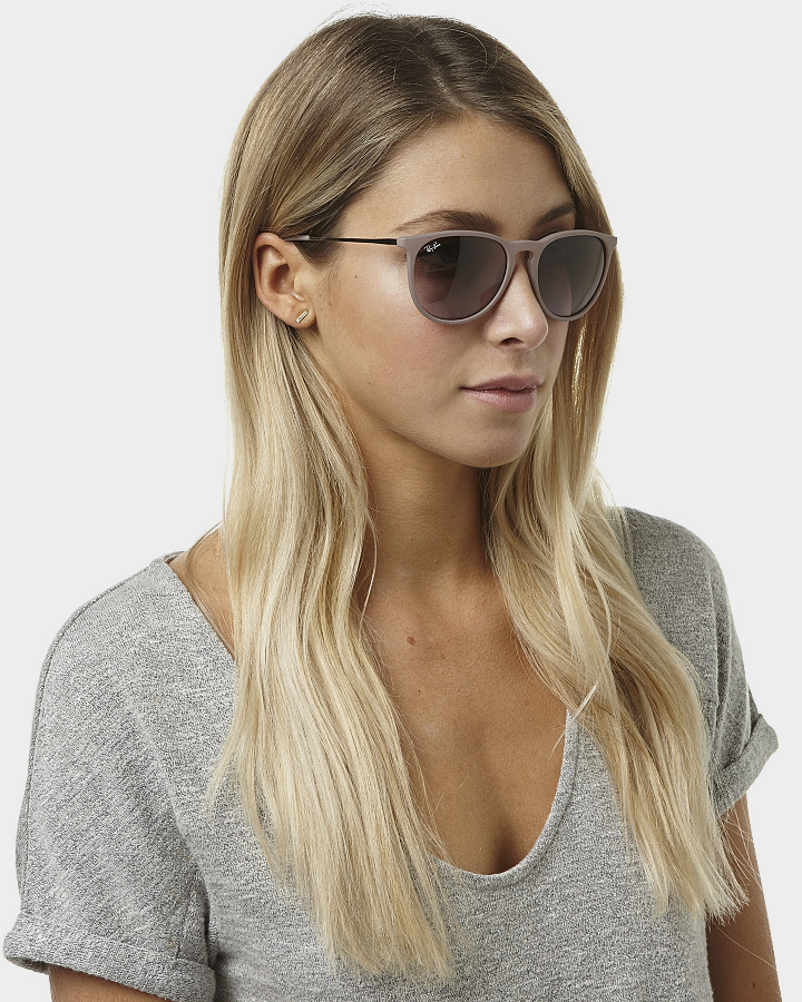 Ray-Ban Round 54 Sunglasses - Dark 