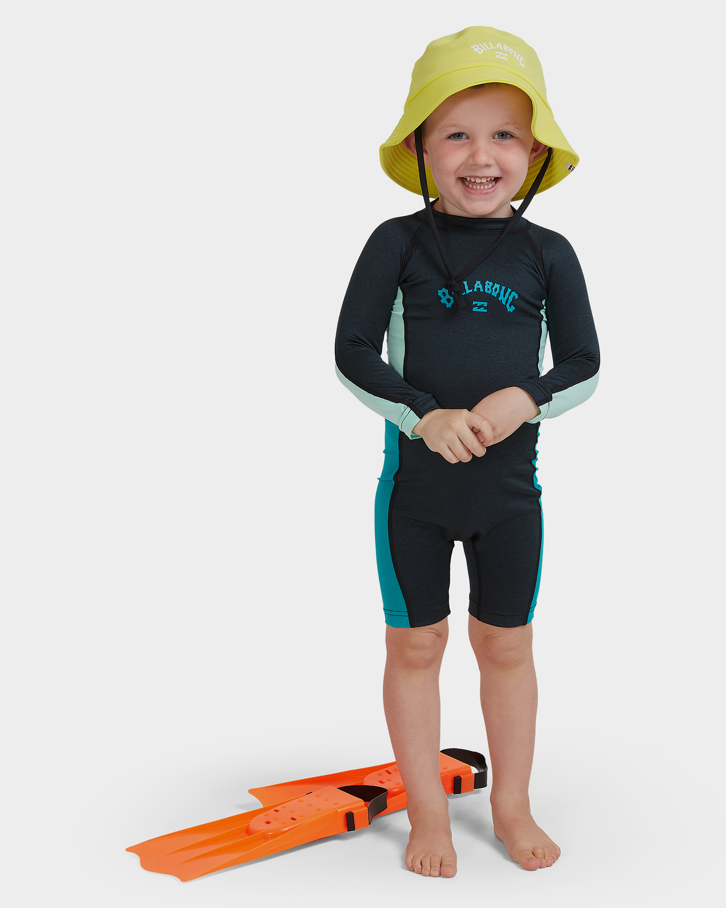 Billabong Boys 0 7 Tide Surfsuit Black Heather SurfStitch