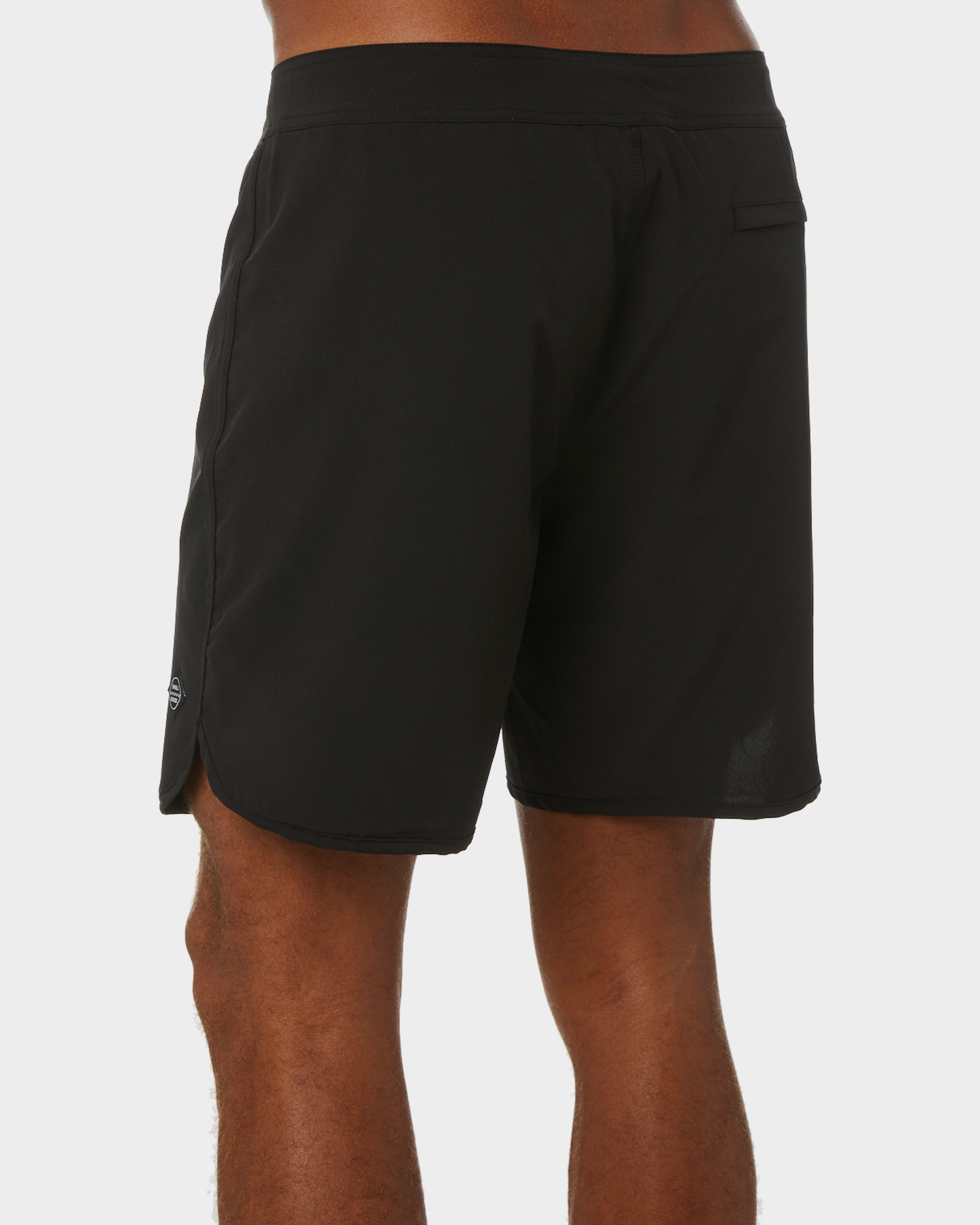 Swell Mahalo 18In Boardshort - All Black | SurfStitch