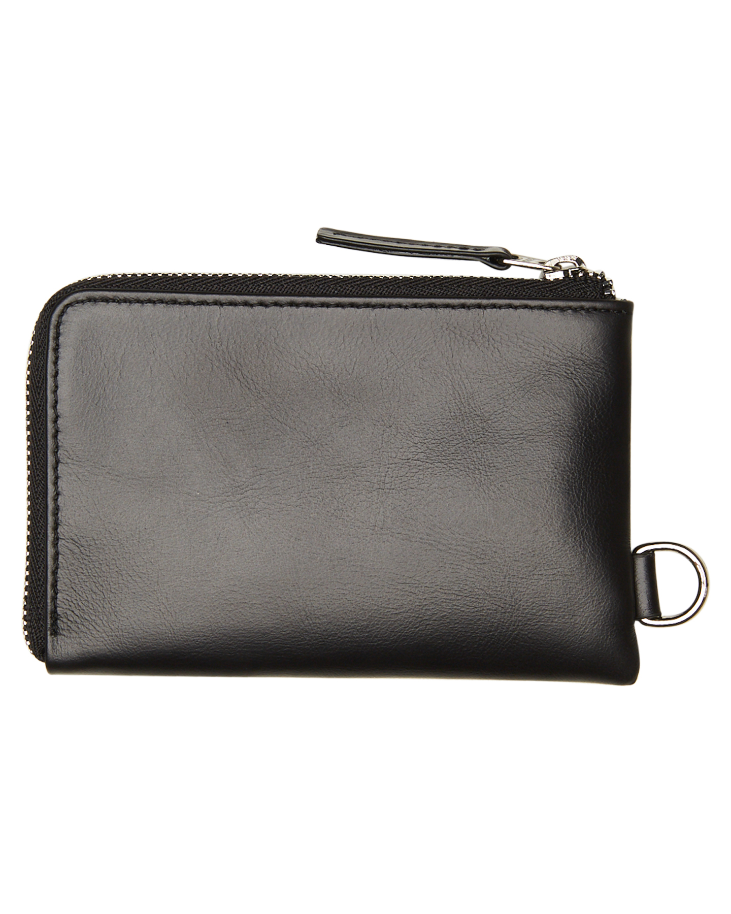 Atlas Lifestyle Co The Double Zip Leather Wallet - Black | SurfStitch