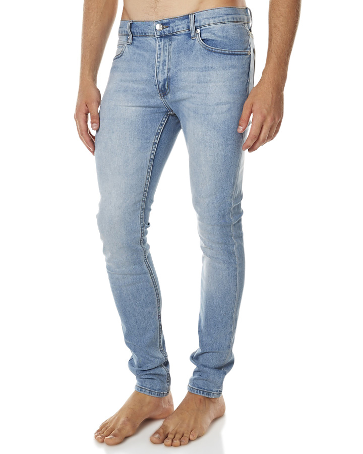 Cheap Monday Tight Mens Jean - Stonewash Blue | SurfStitch