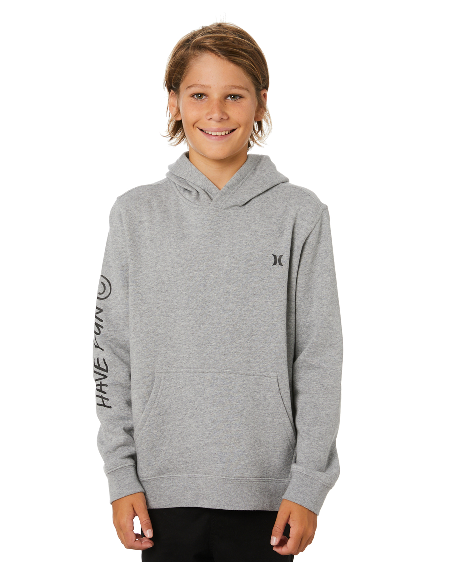 hurley youth fleece jogger