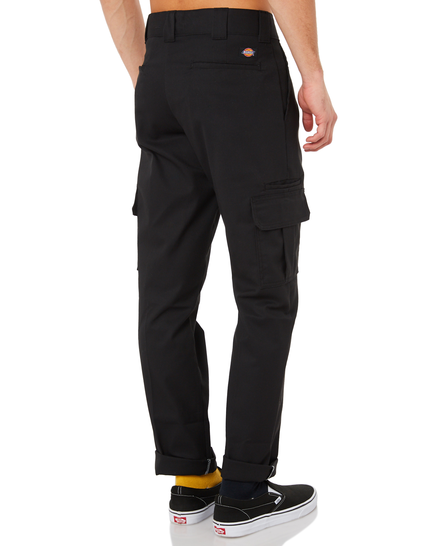 dickies black and white pants