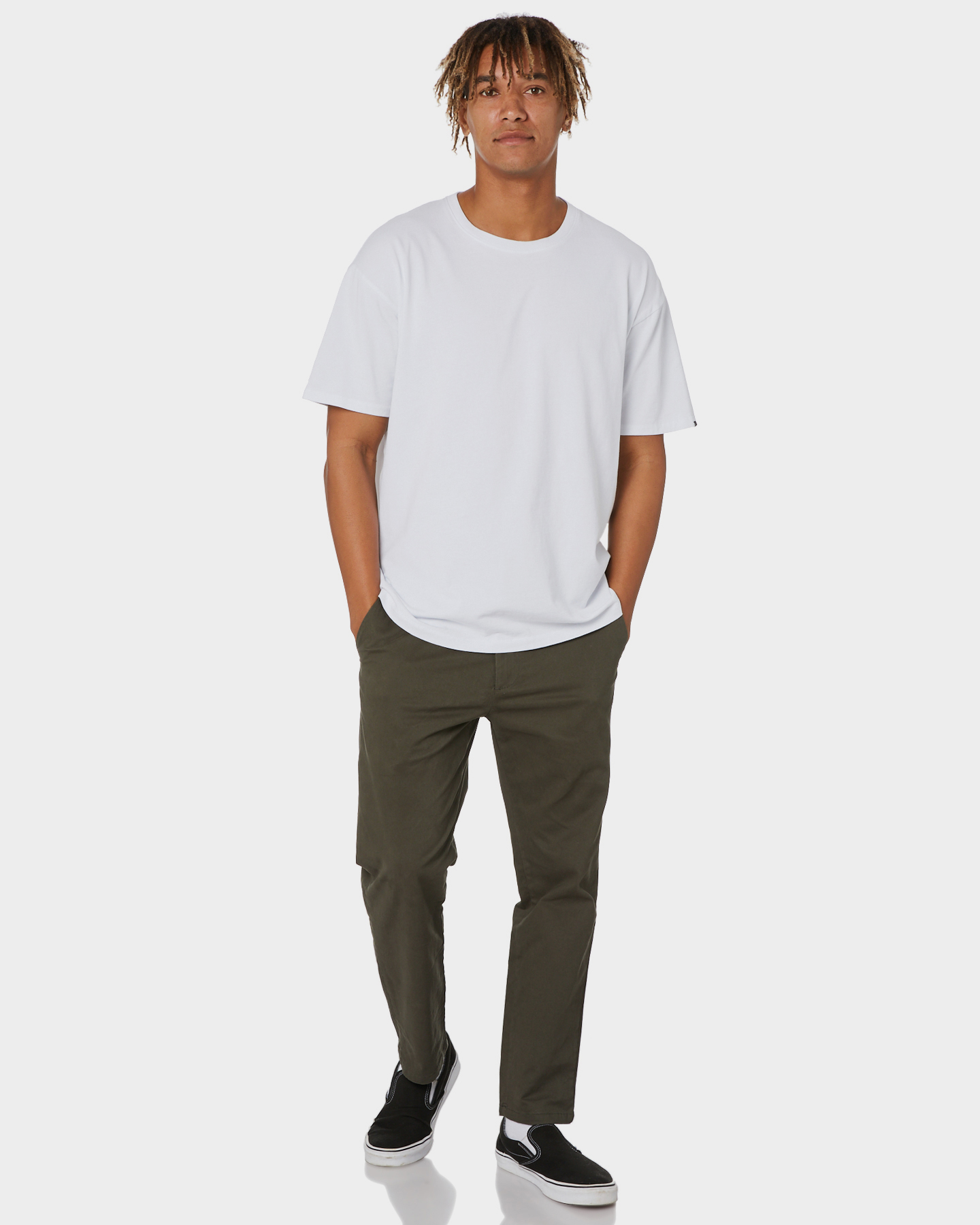 Swell Dandy Crop Pant - Dark Olive | SurfStitch