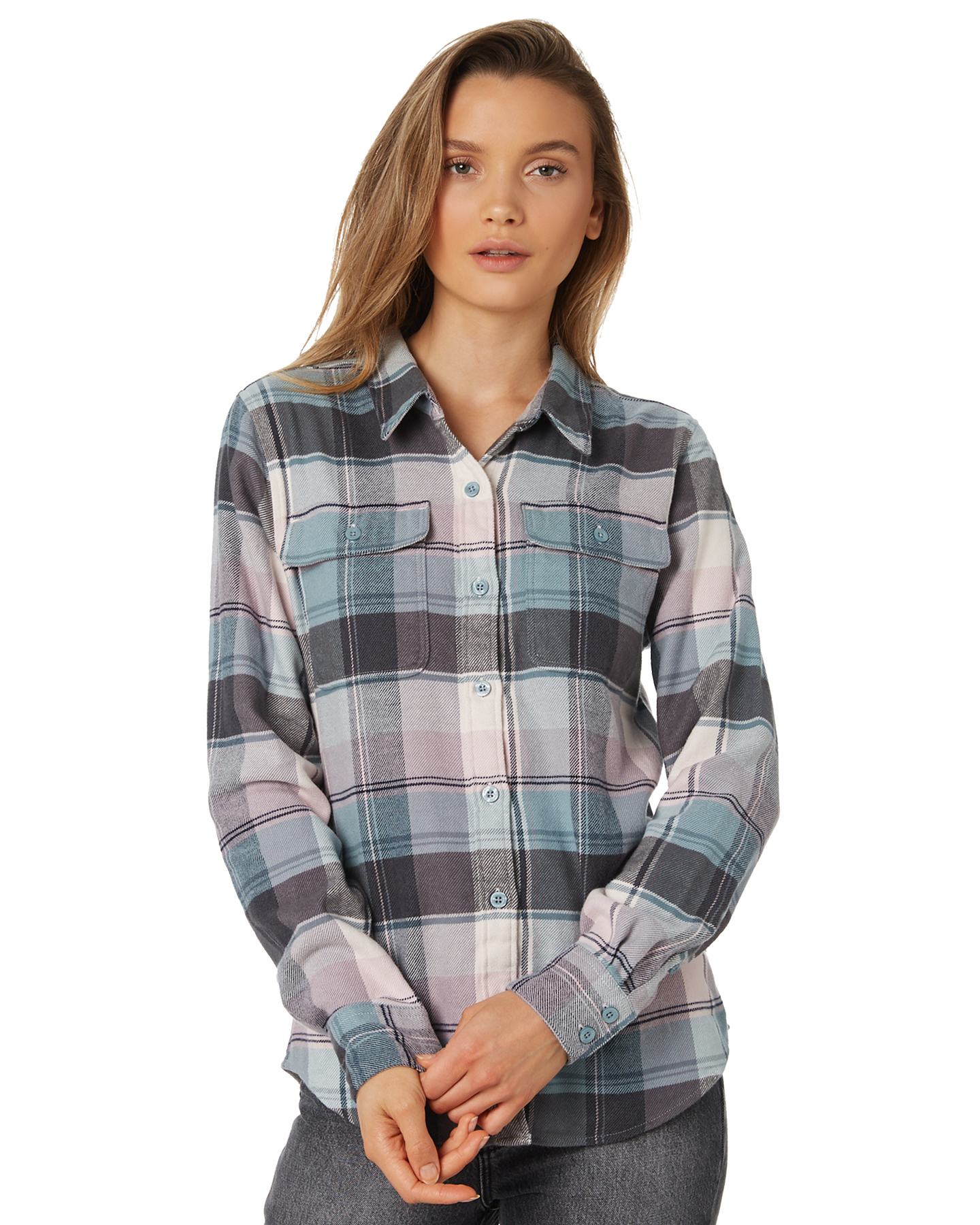patagonia women's fjord shirt