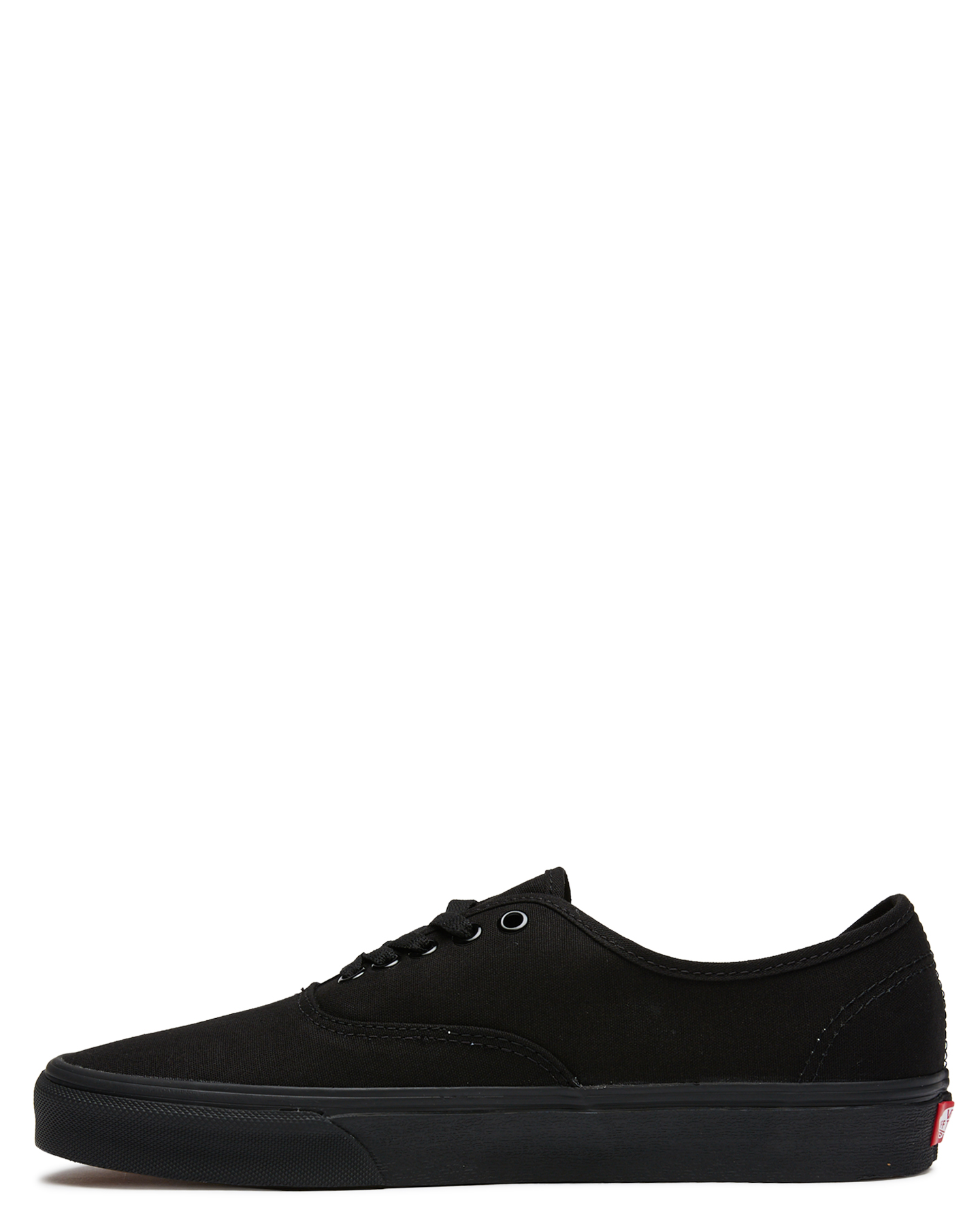 vans authentic black & black shoes