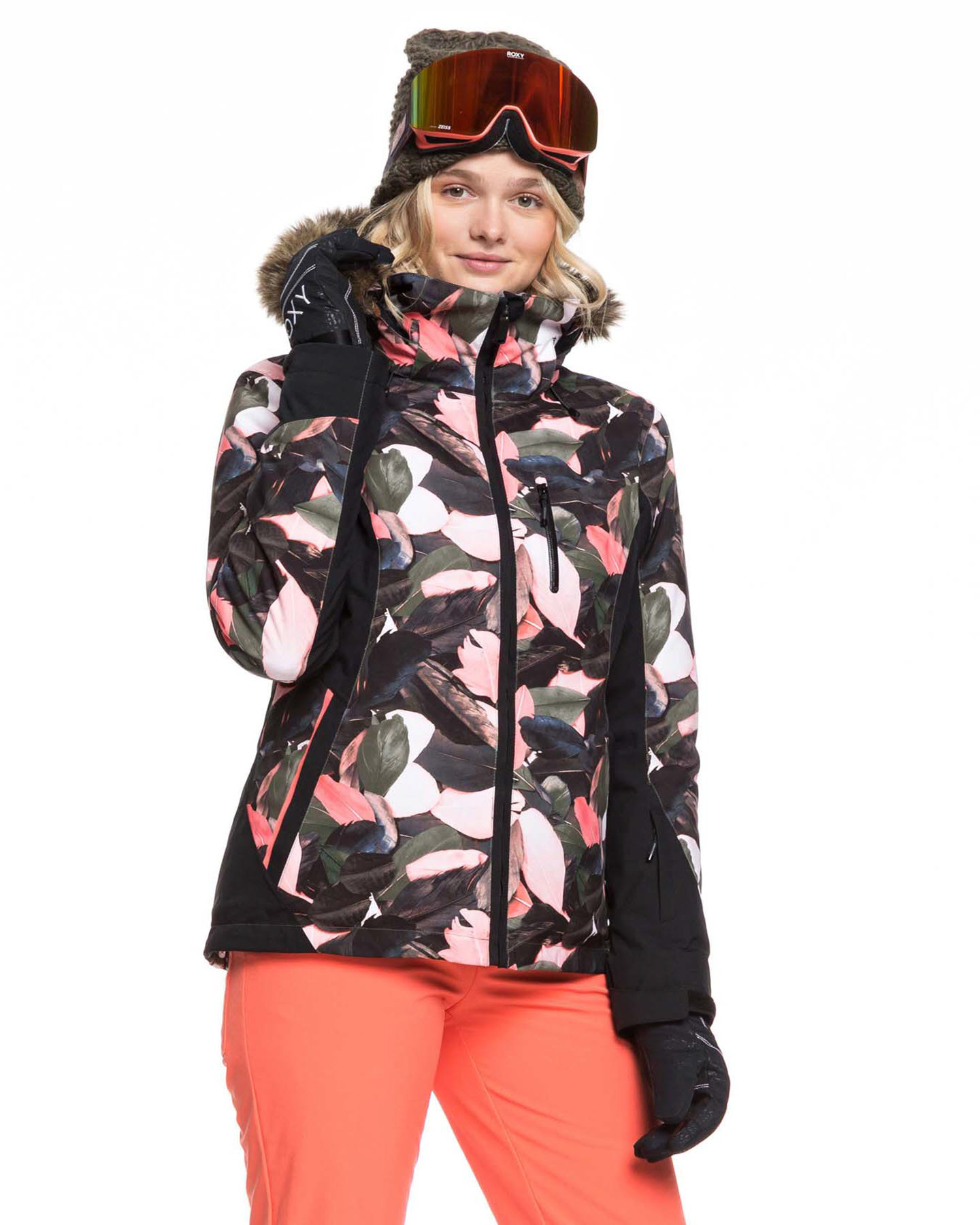 roxy ski jacket
