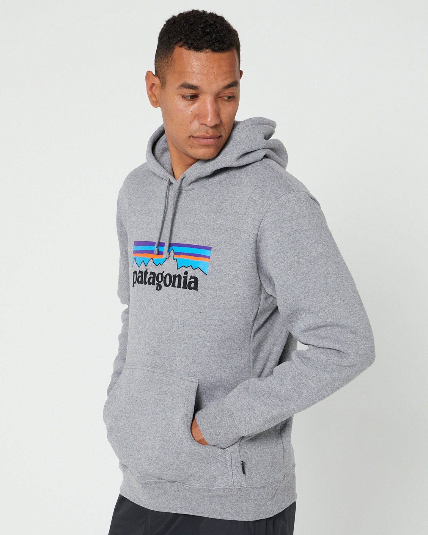 Patagonia p6 hoodie store