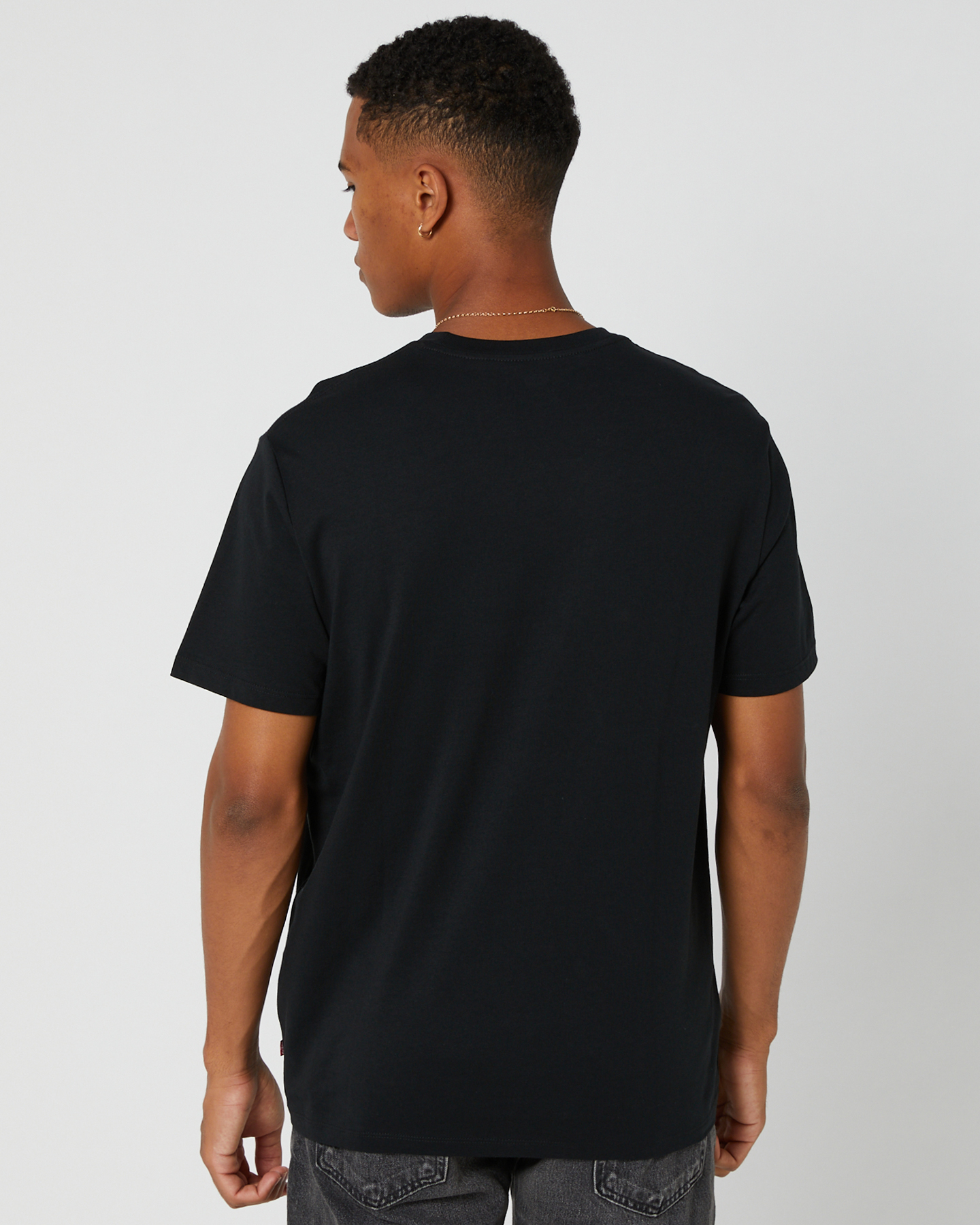 Levi`S Batwing Mens Tee - Black | SurfStitch