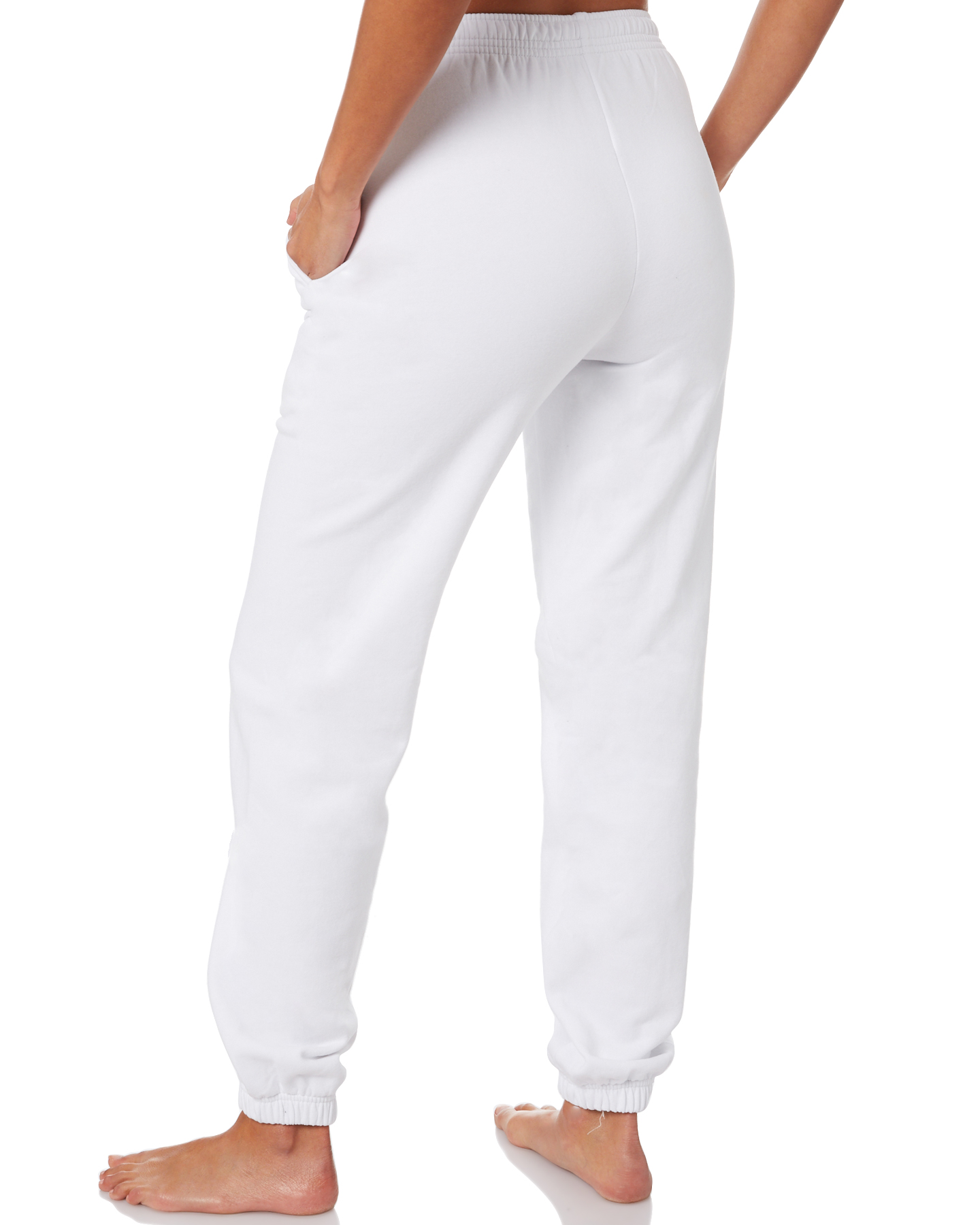 Sndys Luxe Sweatpants - White | SurfStitch