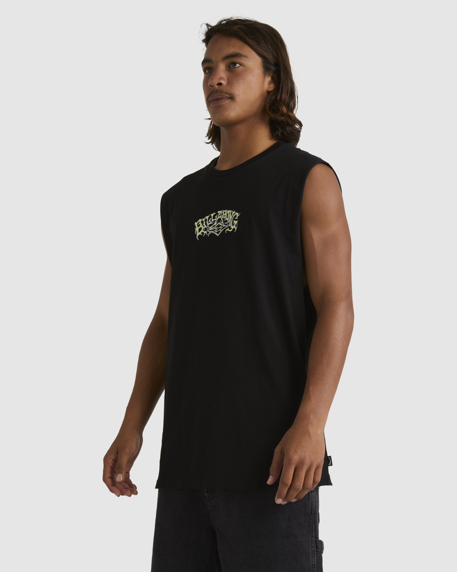 Billabong Cosmic Arch Tank Top Black SurfStitch