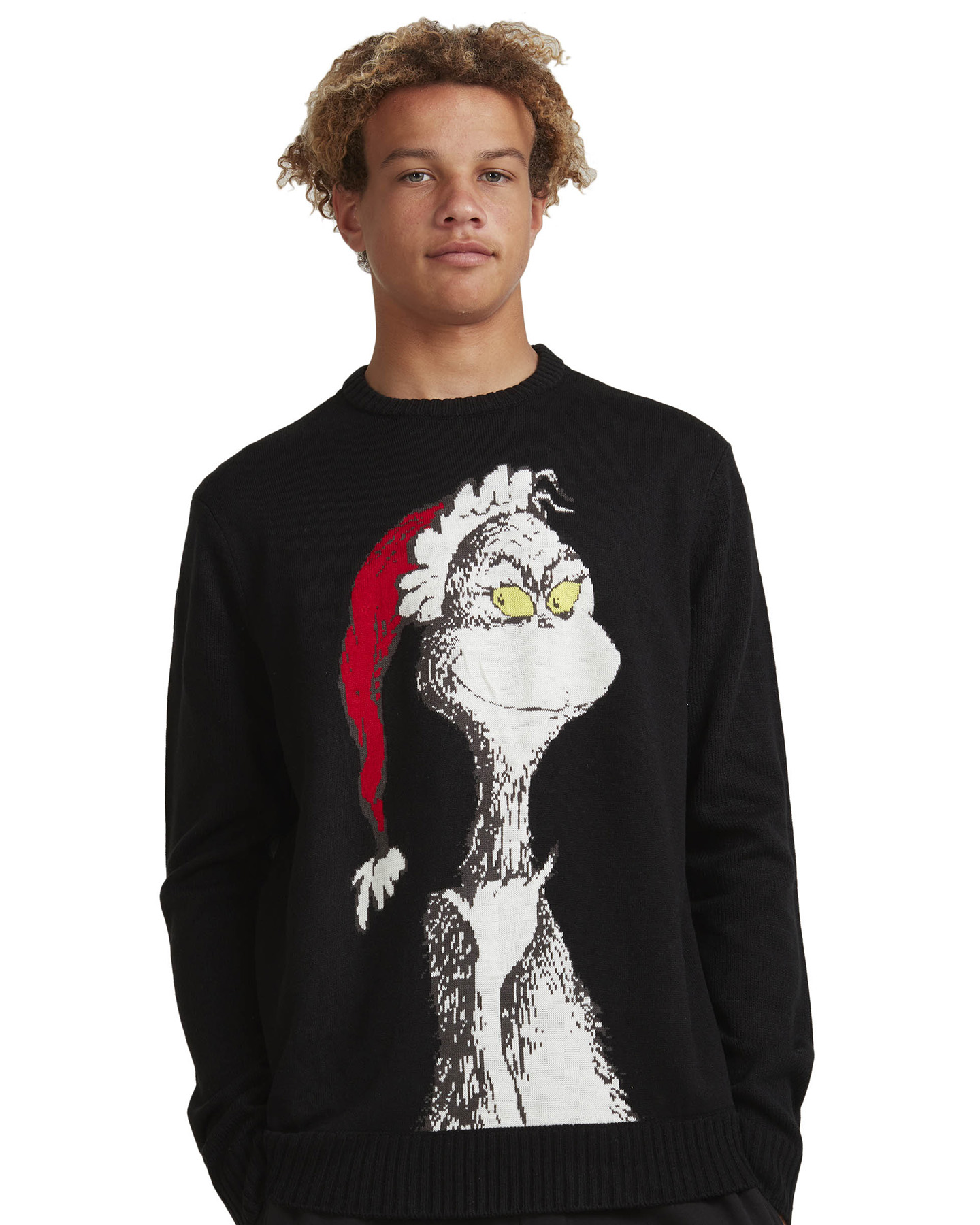 mens grinch sweatshirt