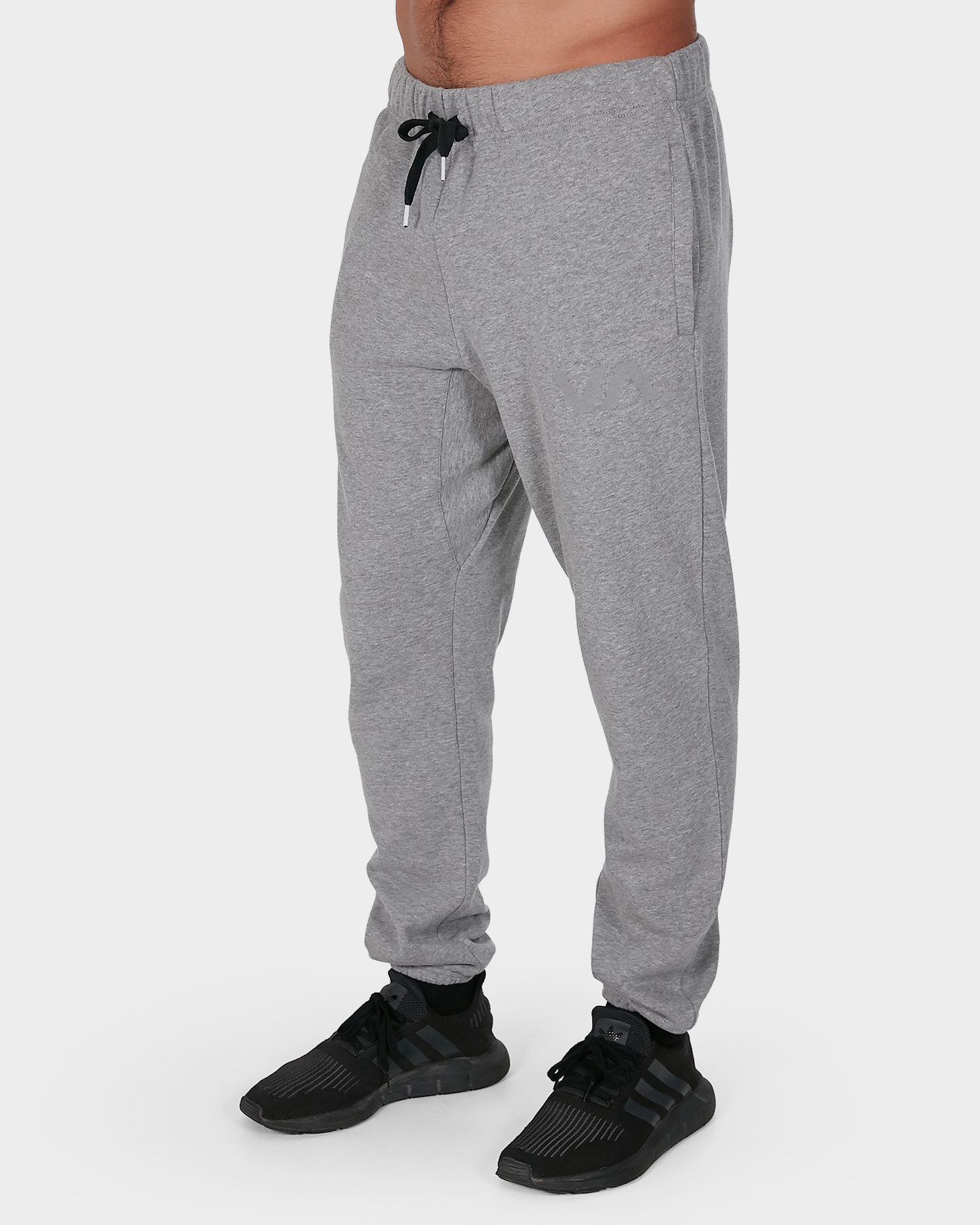 dark grey sweat pants