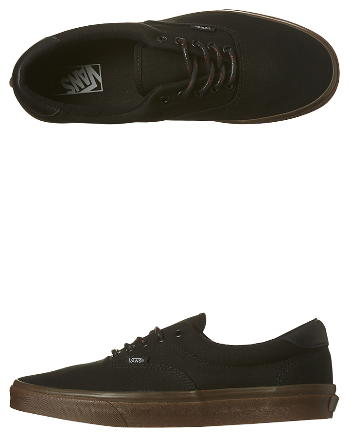 black leather vans shoes australia