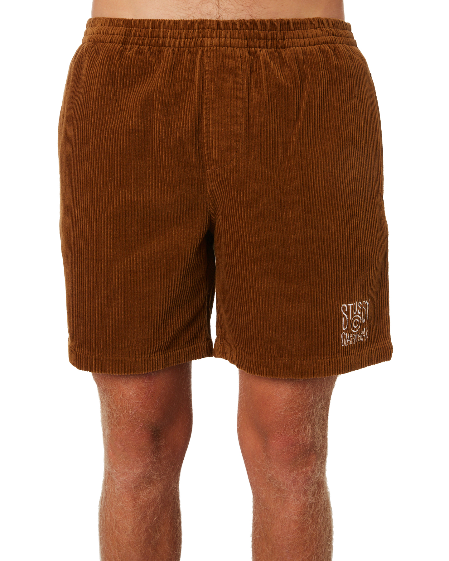 stussy cord shorts