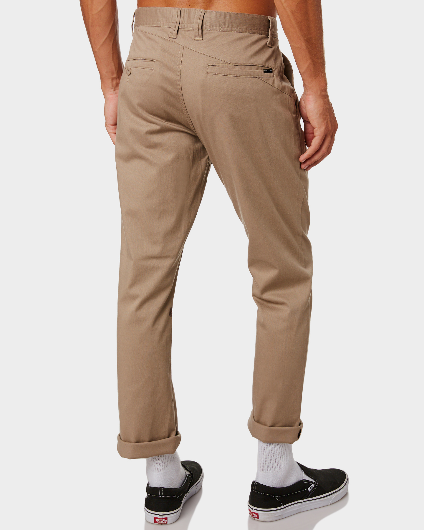 Volcom Frickin Modern Stretch Mens Pant - Khaki | SurfStitch