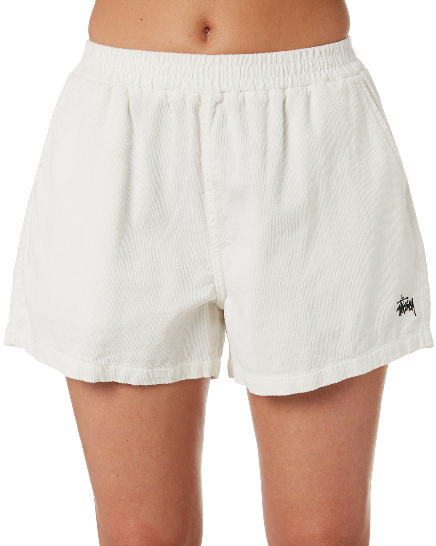 stussy cord shorts