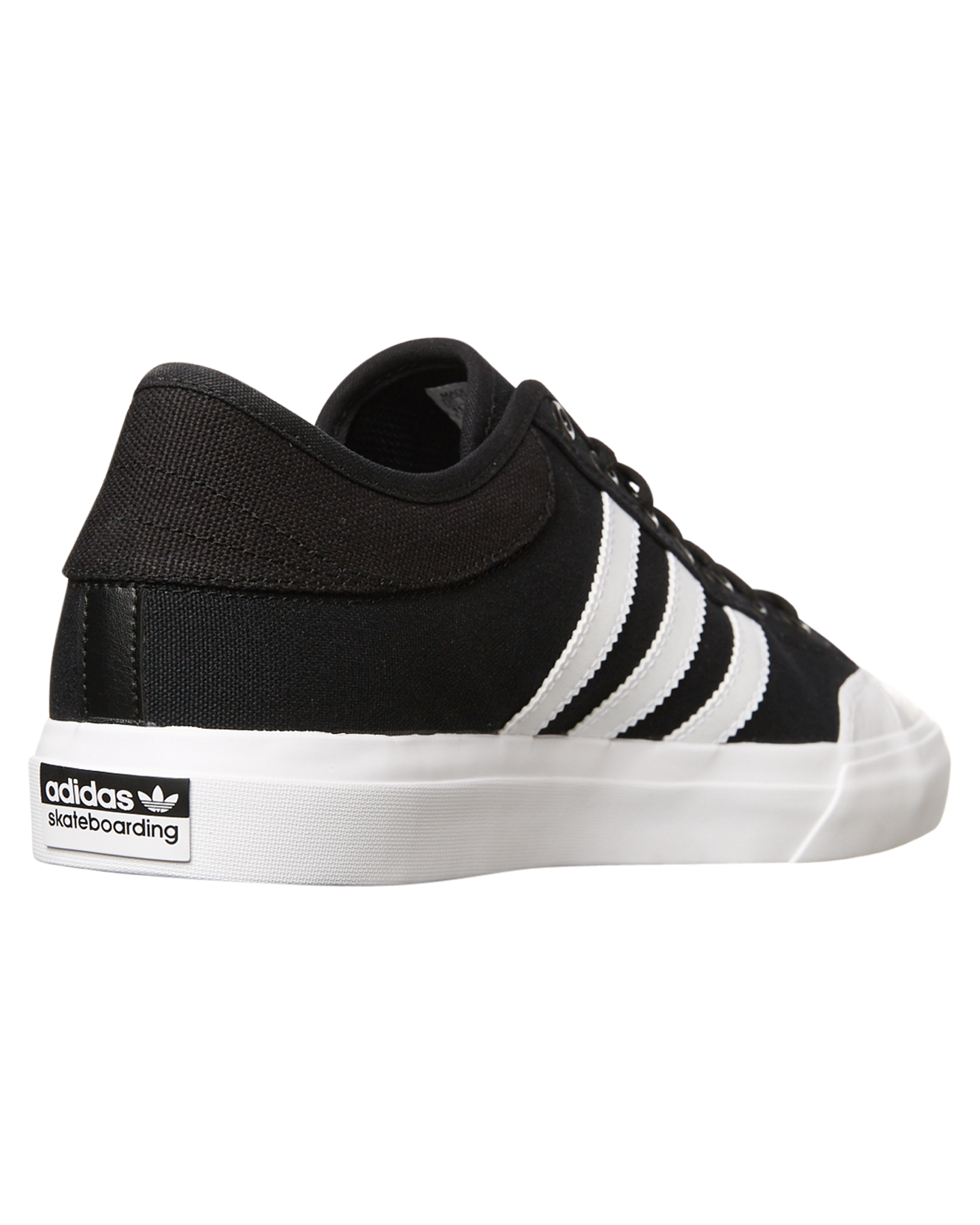 Adidas Womens Matchcourt Shoe - Black White Black | SurfStitch