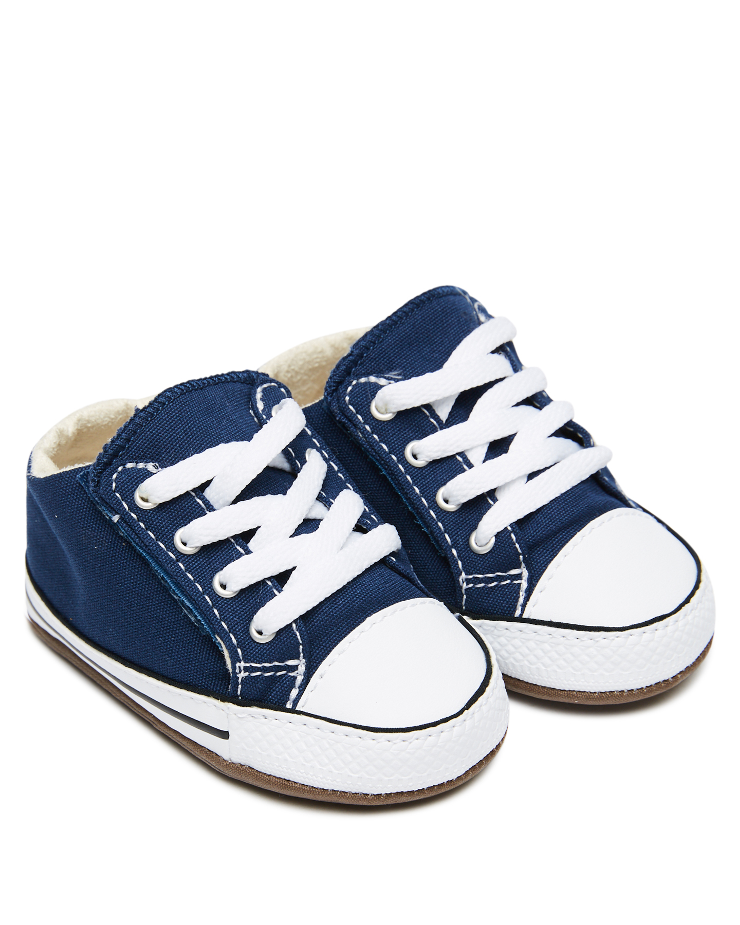 orange baby converse