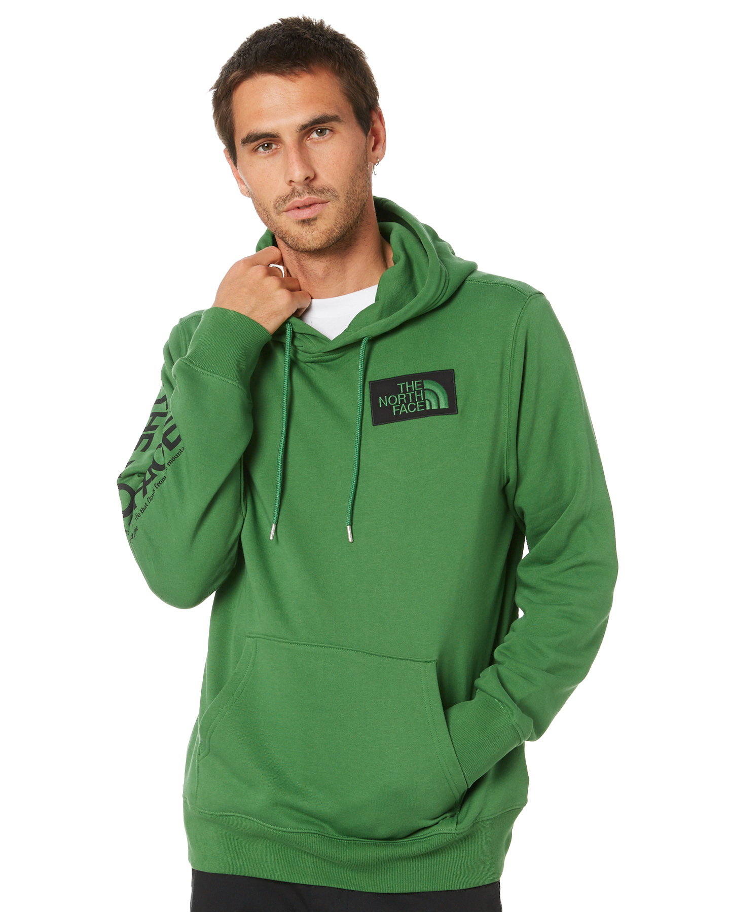 The North Face Himalayan Source Mens Pullover Hoodie - Sullivan Green ...