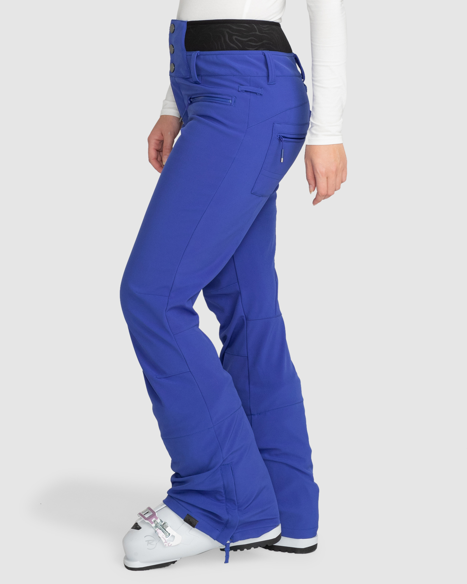 All in Motion Women's Snow Pants (Indigo Blue, X-Small)