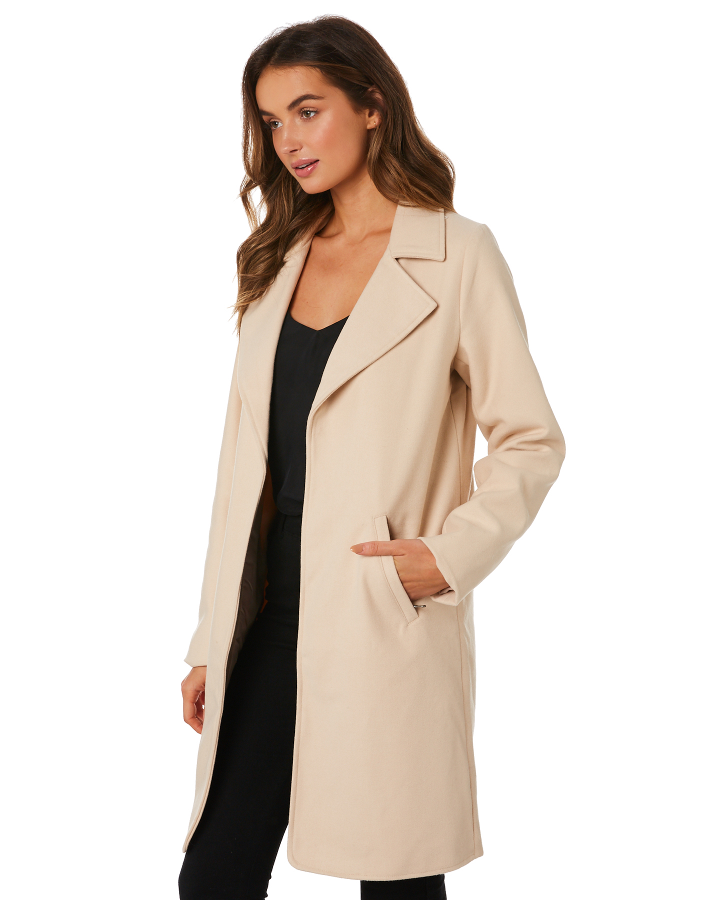 forever new eve maxi coat