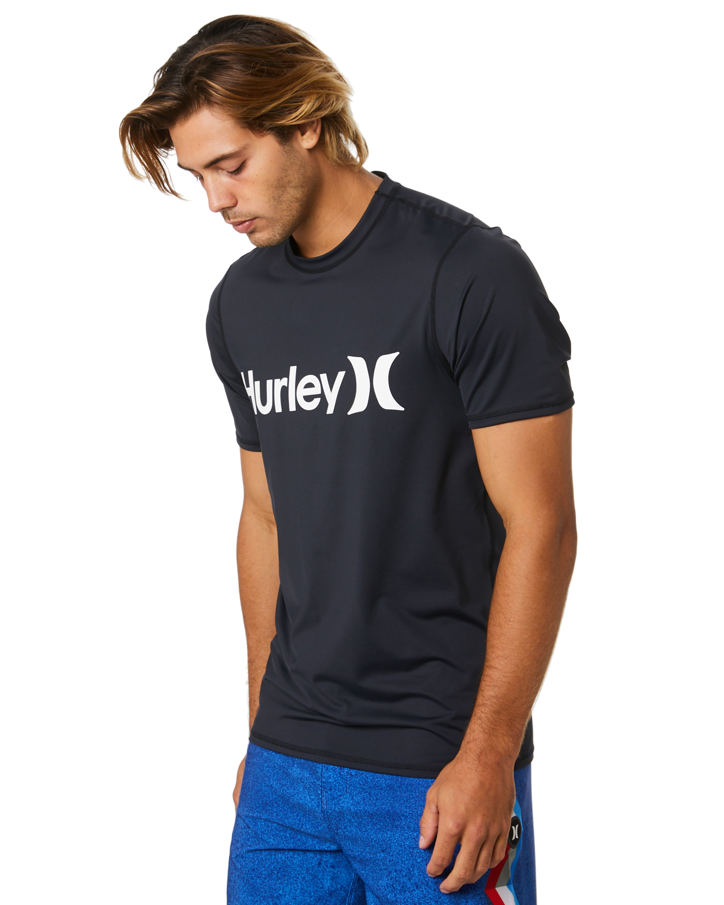 hurley one and only surf shirt