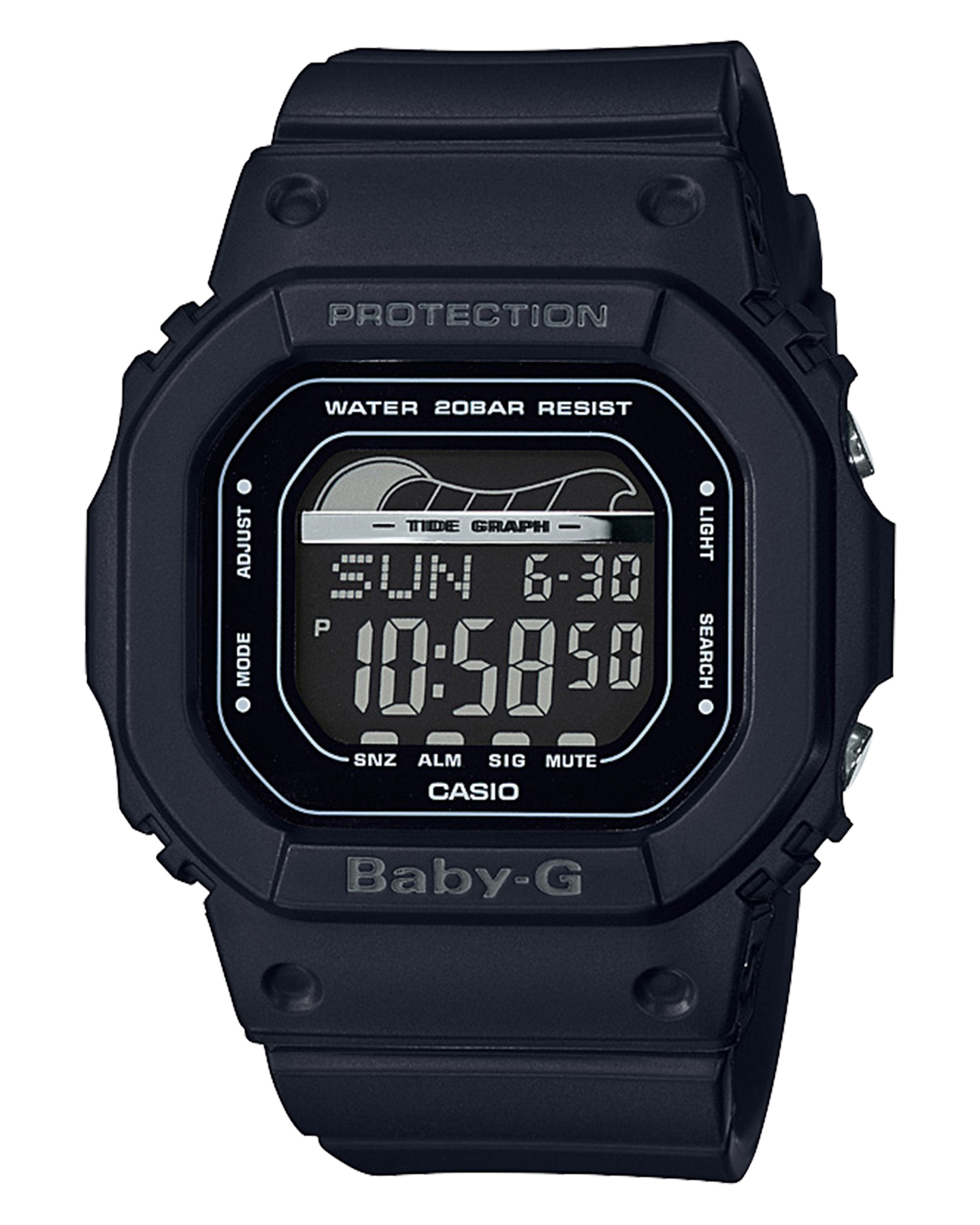 baby g watch black gold