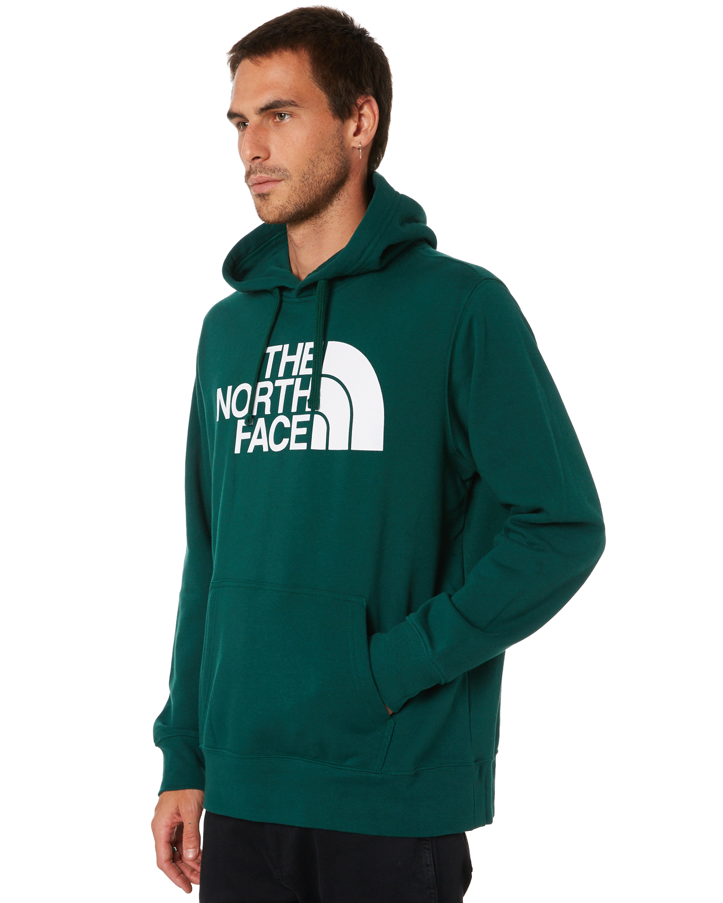 The North Face Half Dome Mens Hoodie - Night Green | SurfStitch