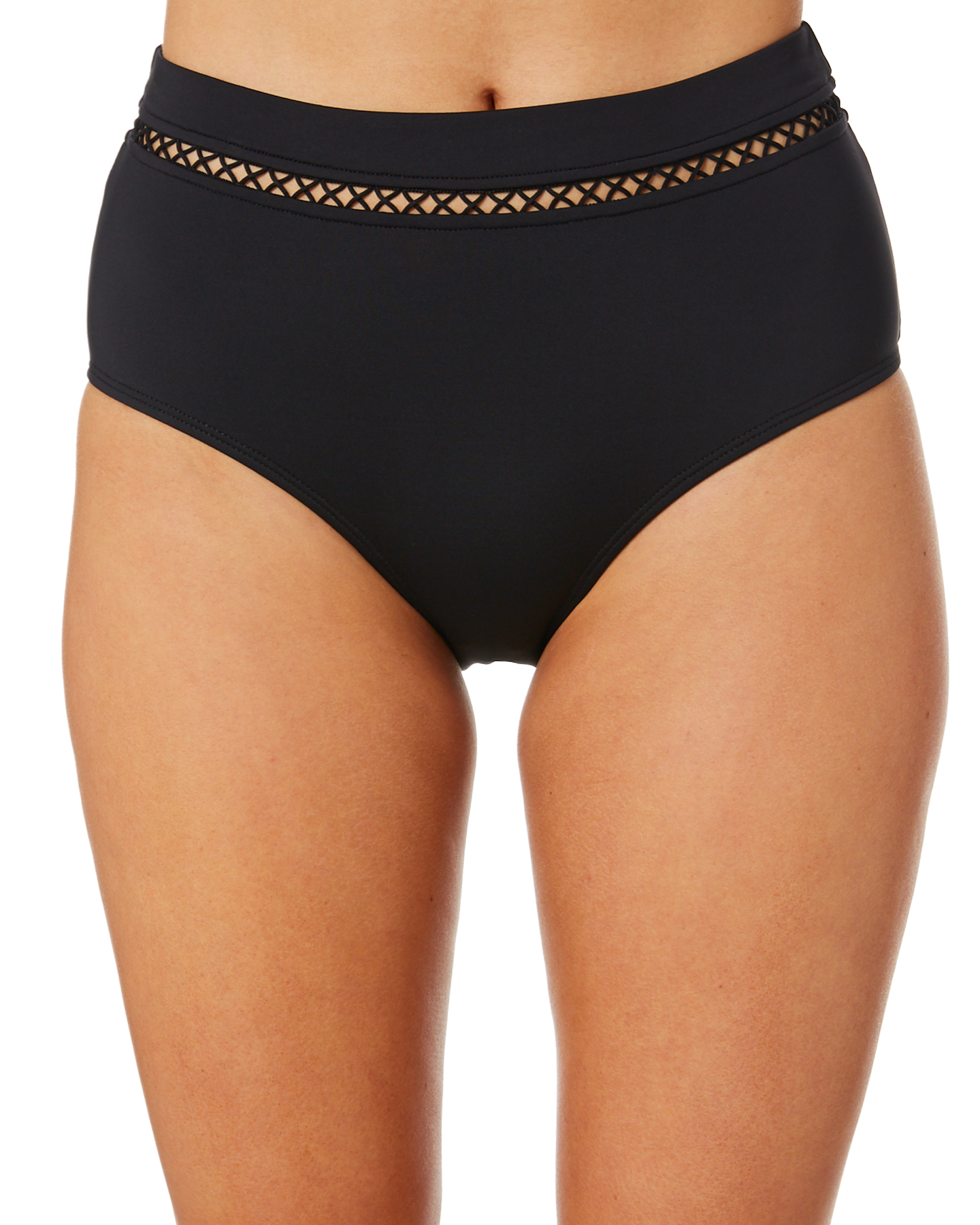 black high waisted bikini bottoms australia