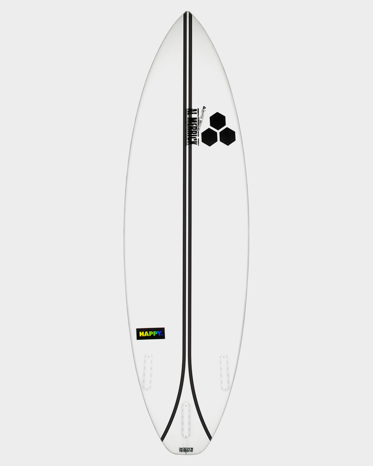 Happy Spine-Tek Surfboard