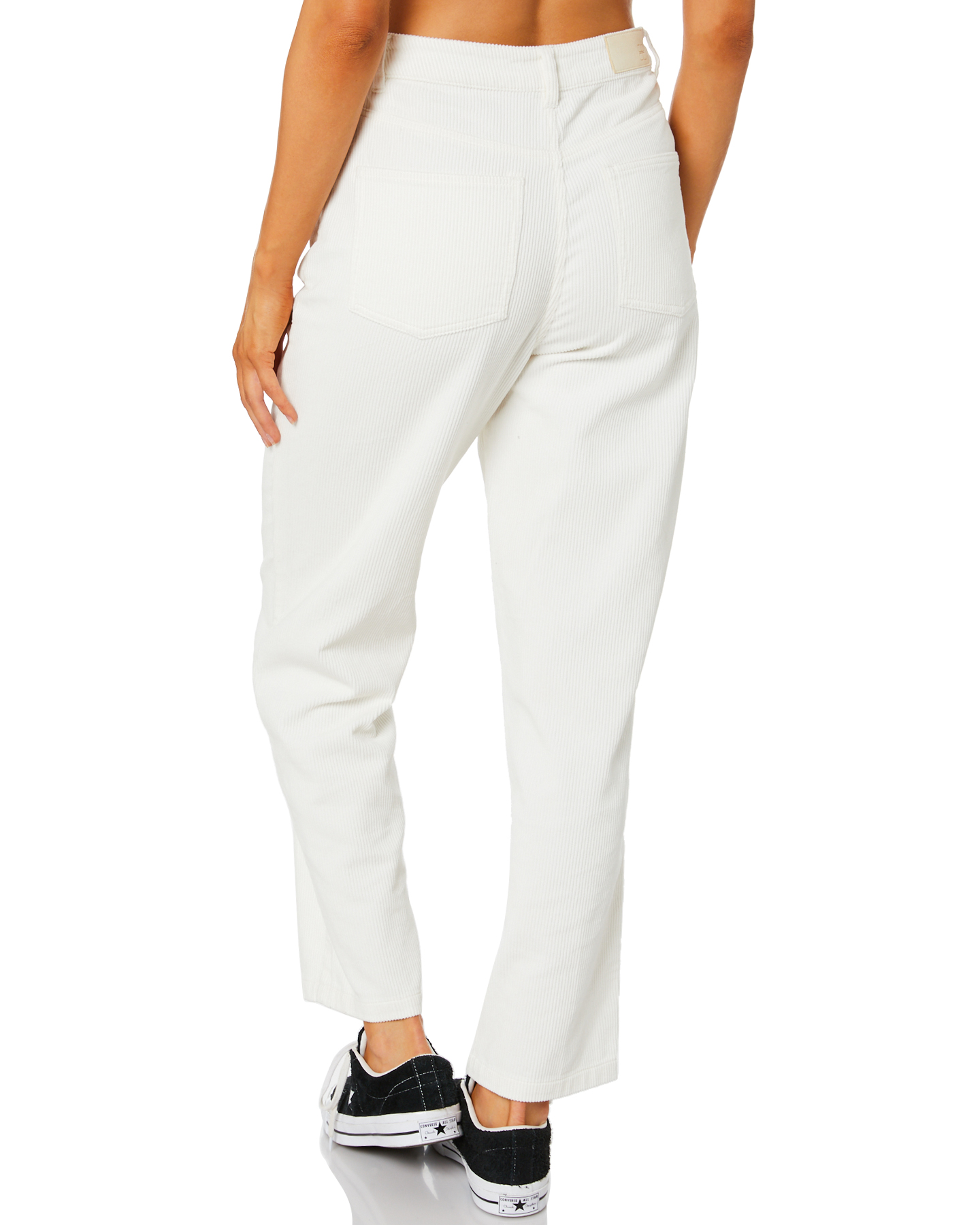 ecru baggy jeans